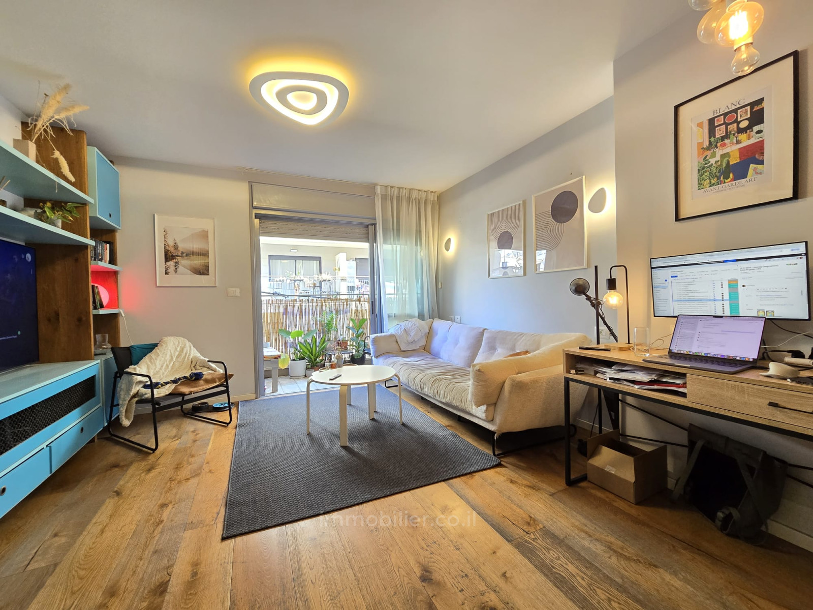Apartment 2 rooms Tel Aviv Florentine 828-IBL-37