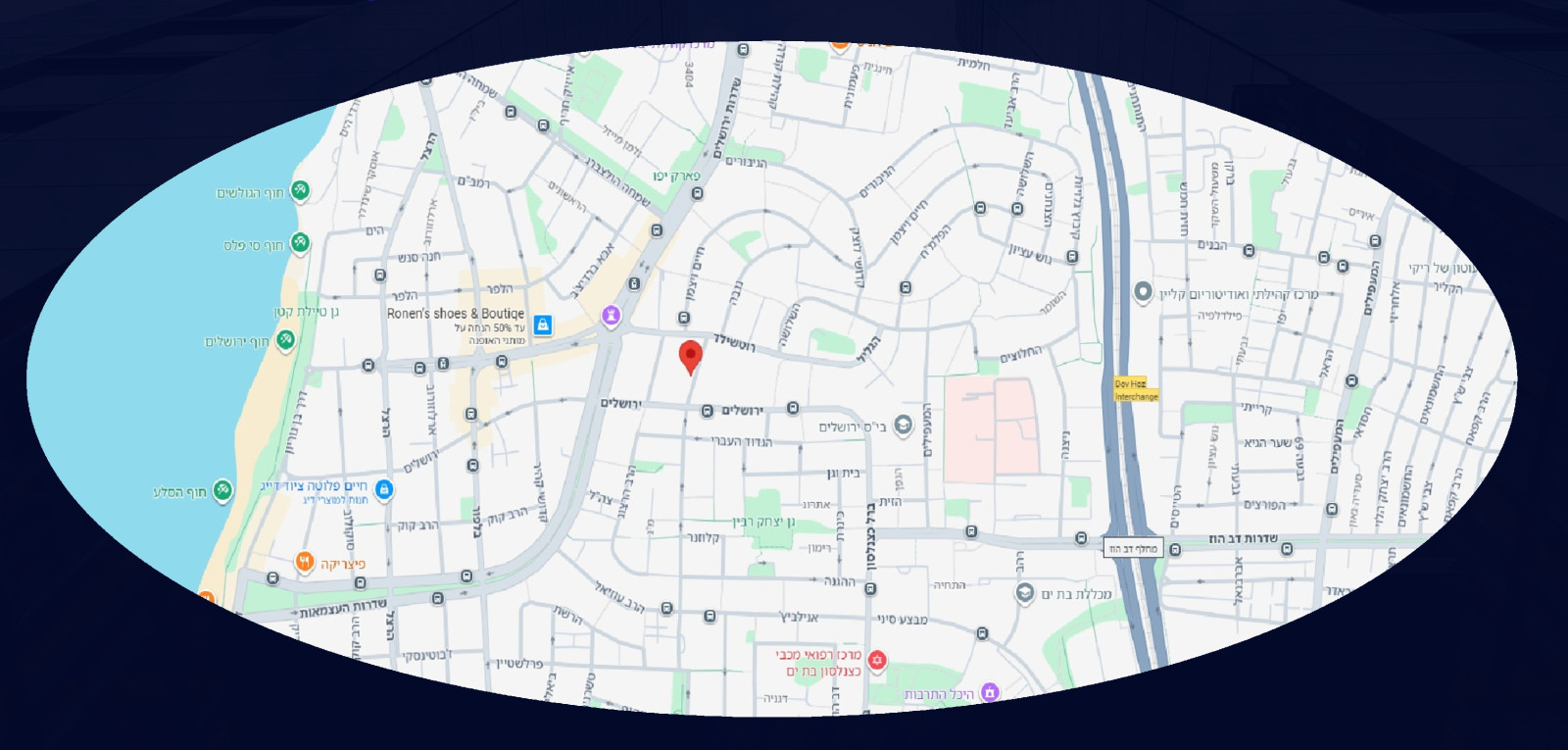 Apartment 2.5 rooms Bat yam Bat yam 828-IBL-57