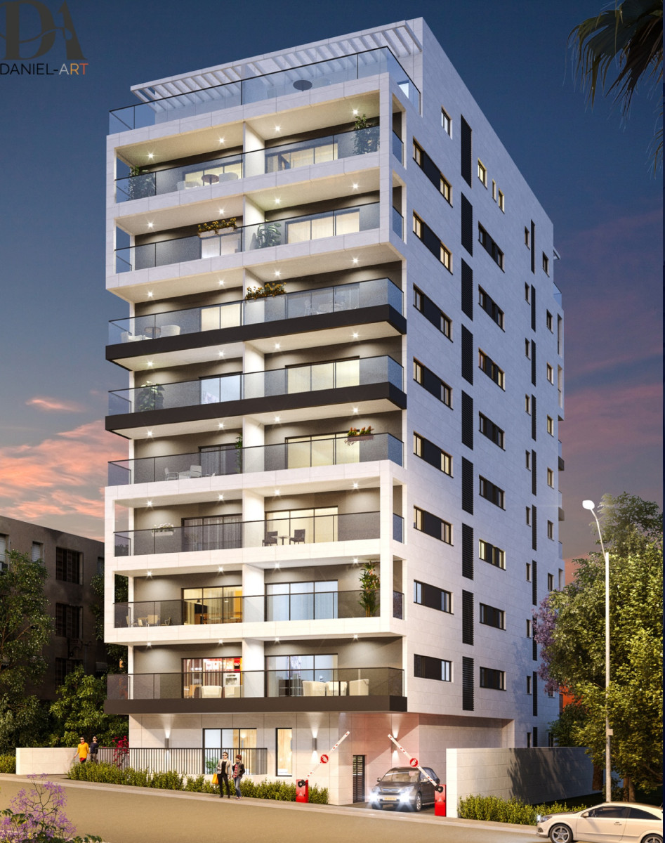 Penthouse 5 pièces  Bat yam Bat yam 828-IBL-61