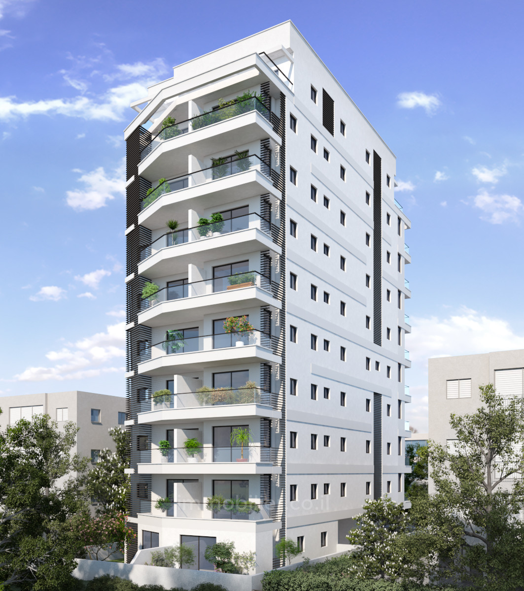 Apartment 4 rooms Bat yam Bat yam 828-IBL-73