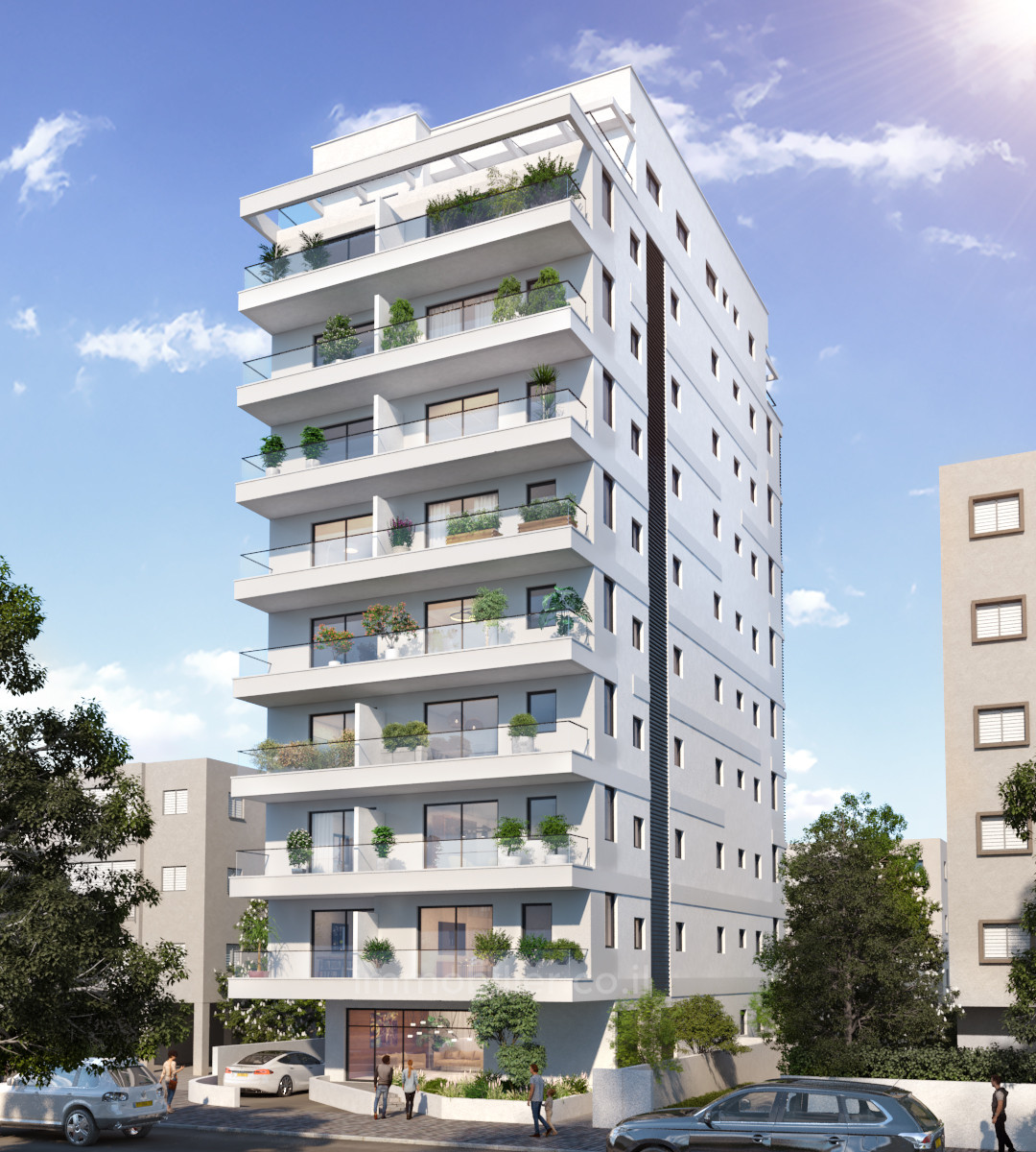 Apartment 4 rooms Bat yam Bat yam 828-IBL-73