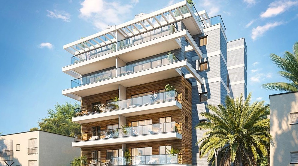 Mini-Penthouse 3 pièces  Bat yam Bat yam 828-IBL-79