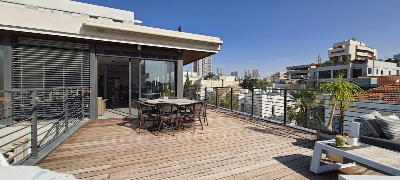 Appartement 4 pièces  Tel Aviv Neve Tsedek 828-IBL-85