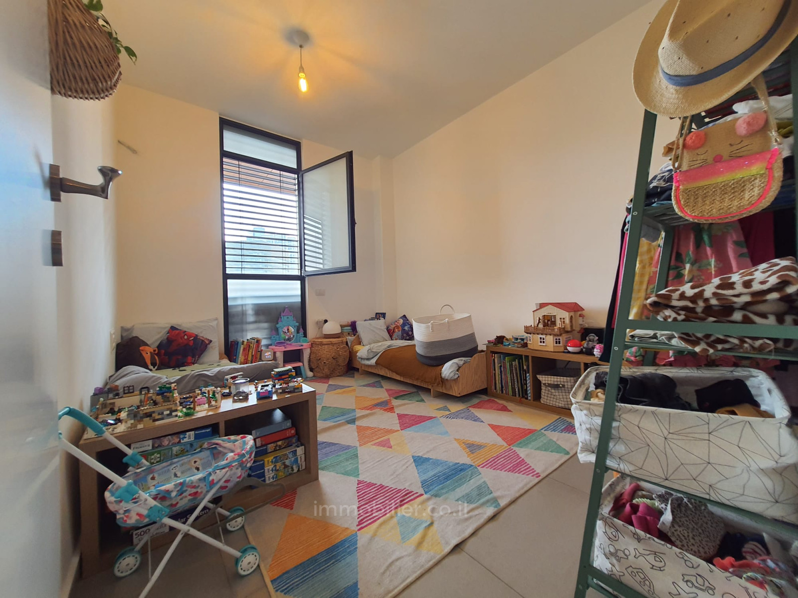 Appartement 4 pièces  Tel Aviv Neve Tsedek 828-IBL-85