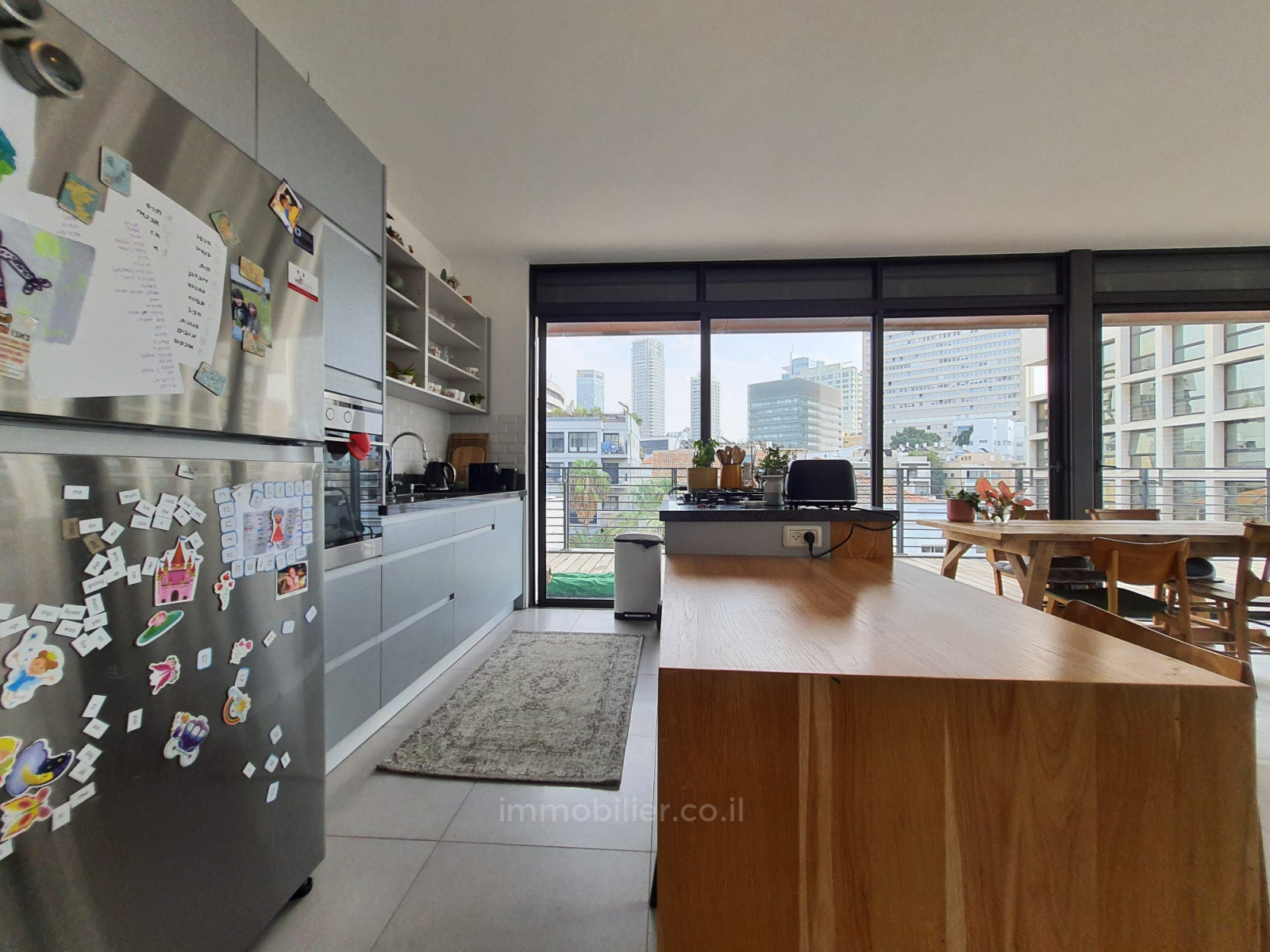 Appartement 4 pièces  Tel Aviv Neve Tsedek 828-IBL-85