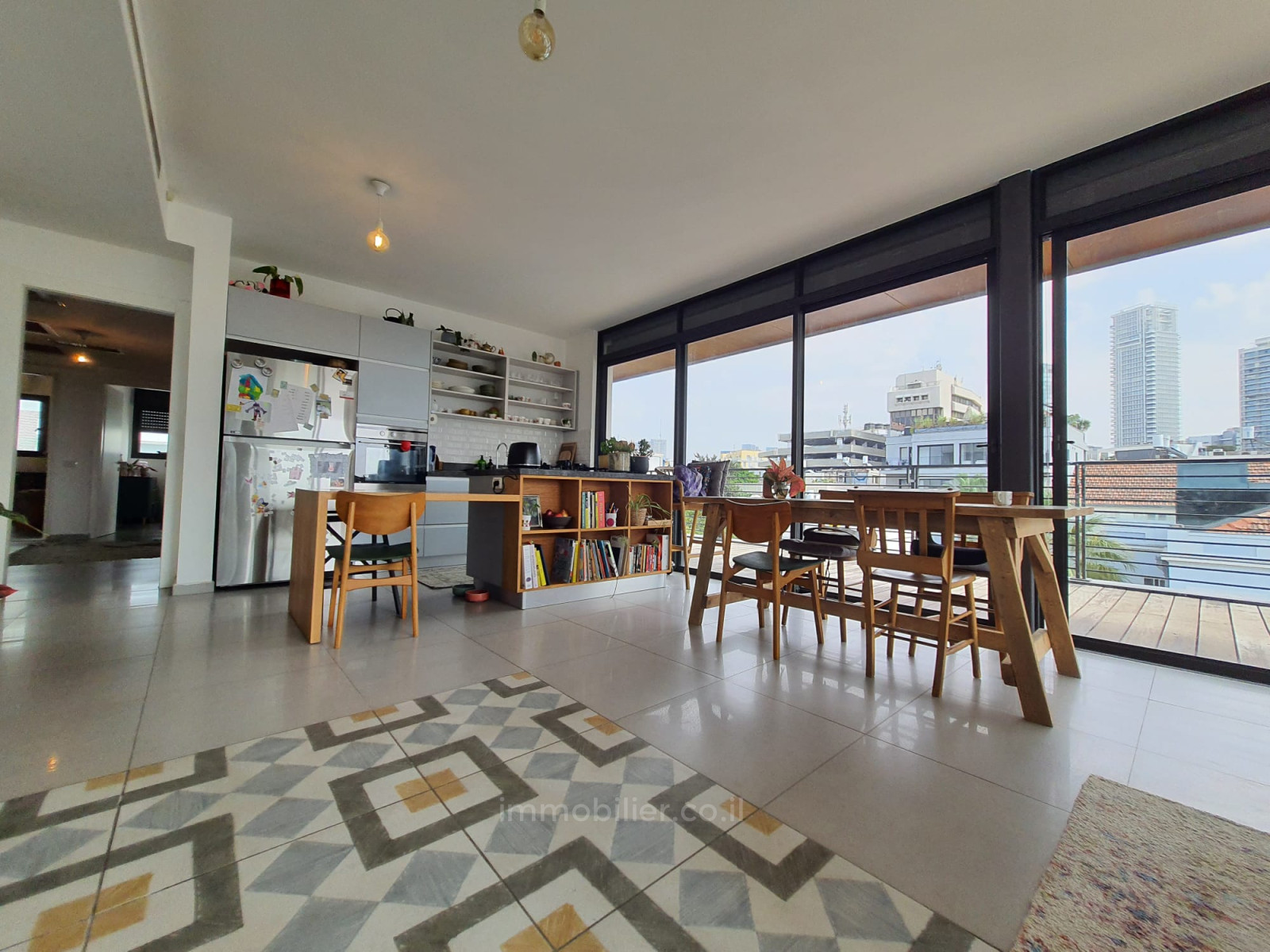 Appartement 4 pièces  Tel Aviv Neve Tsedek 828-IBL-85