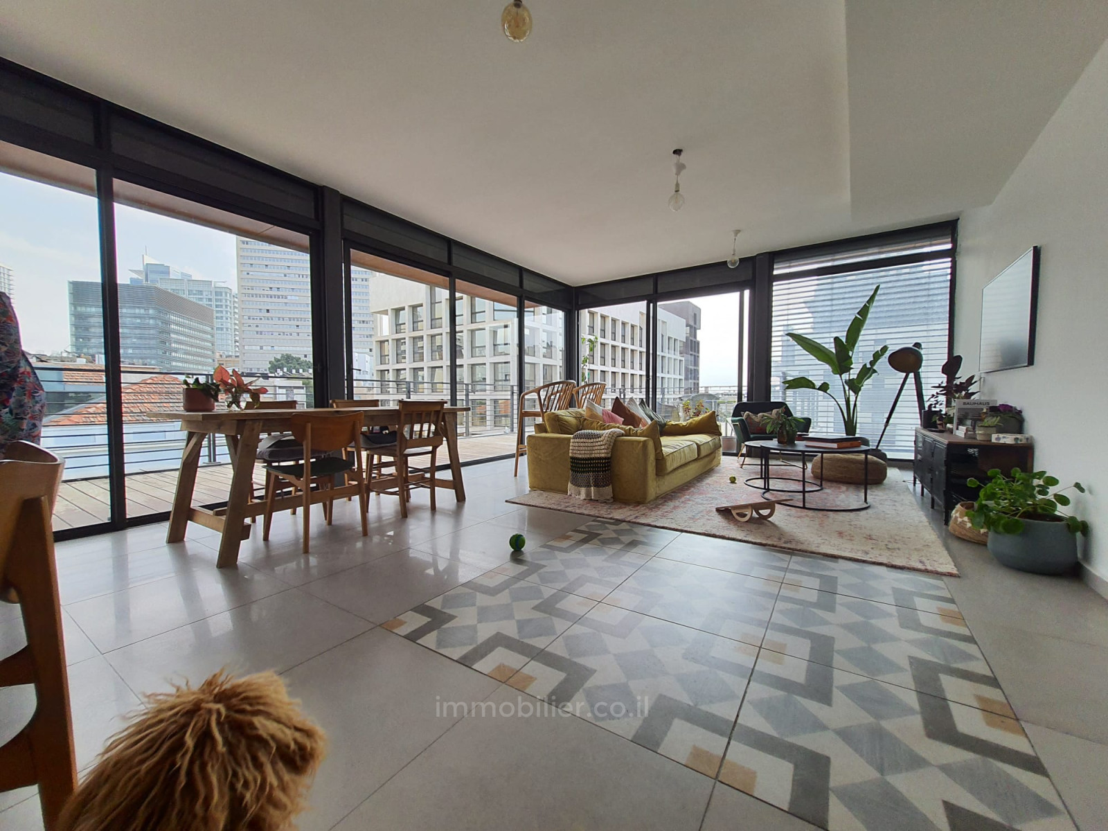 Appartement 4 pièces  Tel Aviv Neve Tsedek 828-IBL-85