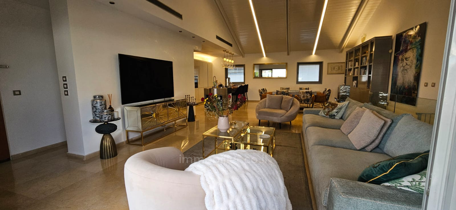 Penthouse 4 pièces  Tel Aviv Neve Tsedek 828-IBL-93