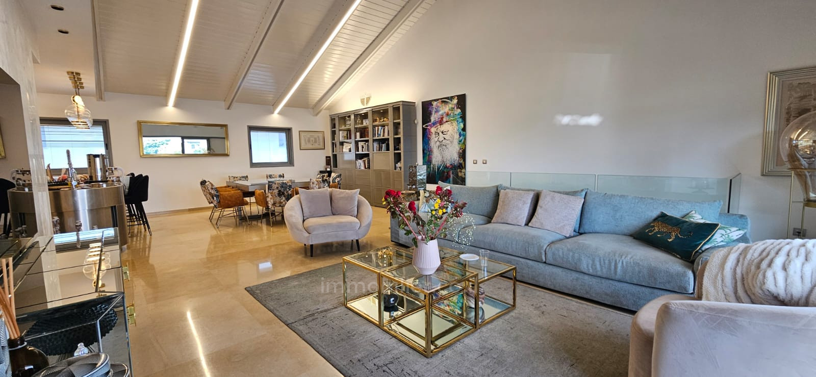 Penthouse 4 pièces  Tel Aviv Neve Tsedek 828-IBL-93