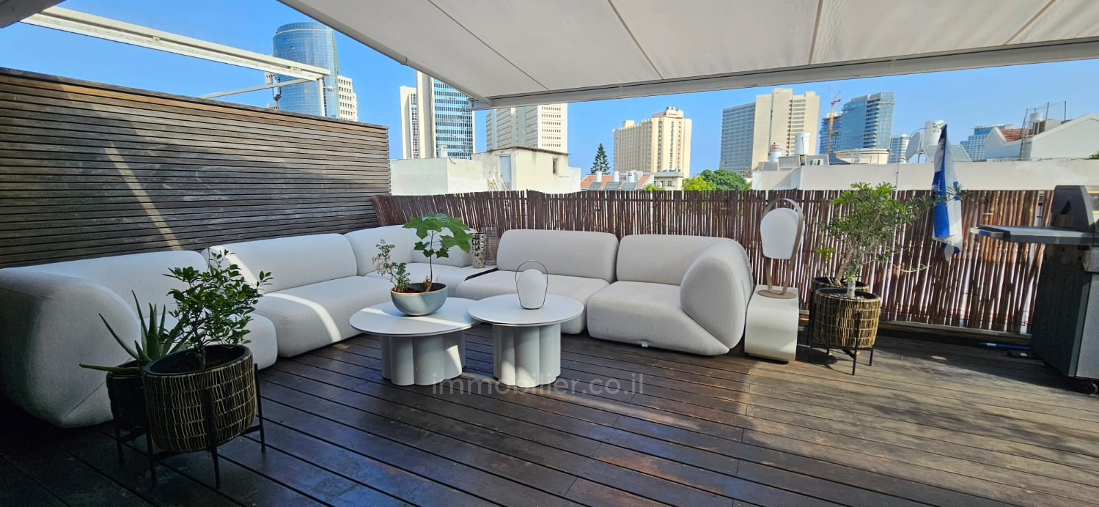 Penthouse 4 pièces  Tel Aviv Neve Tsedek 828-IBL-93