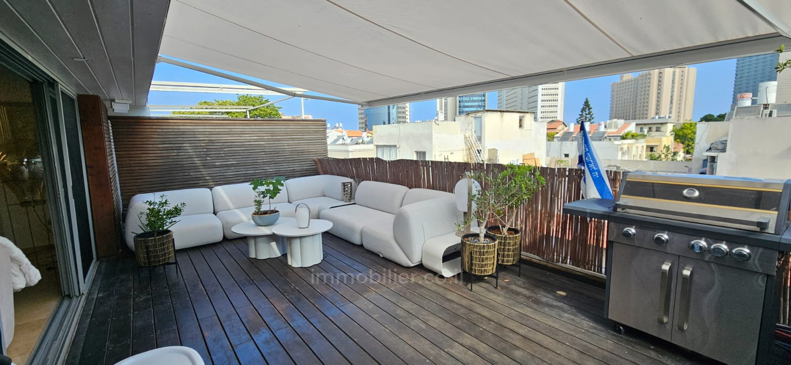 Penthouse 4 pièces  Tel Aviv Neve Tsedek 828-IBL-93