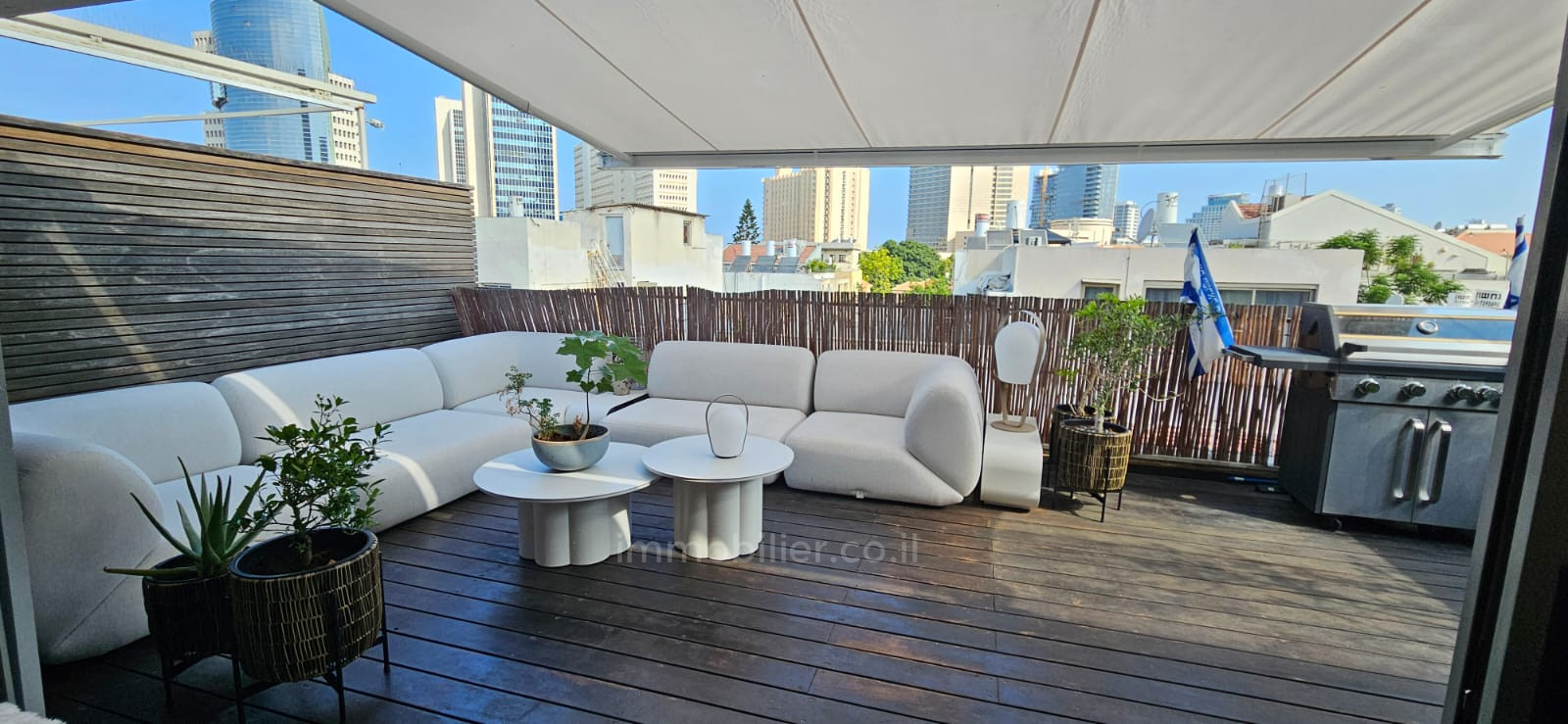 Penthouse 4 pièces  Tel Aviv Neve Tsedek 828-IBL-93