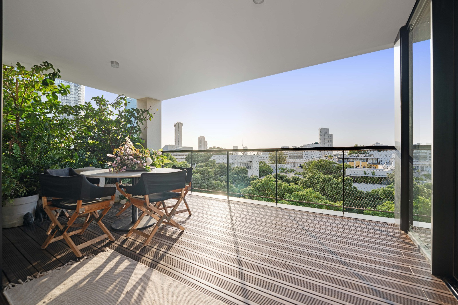 Appartement 4 pièces  Tel Aviv Rothshild 828-IBL-96
