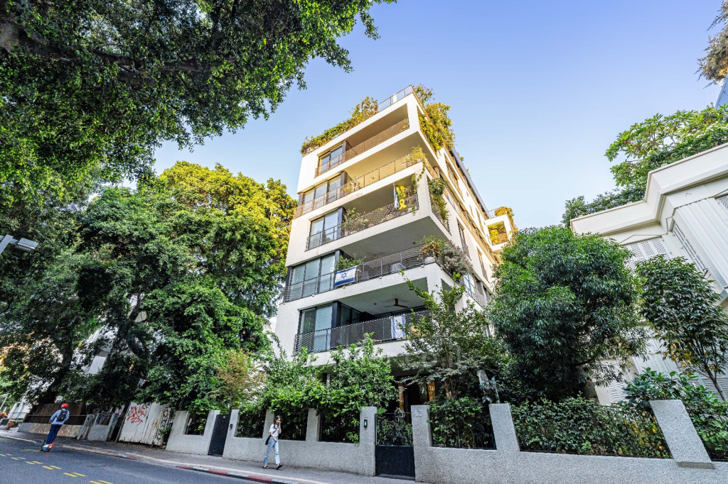 Appartement 4 pièces  Tel Aviv Rothshild 828-IBL-96