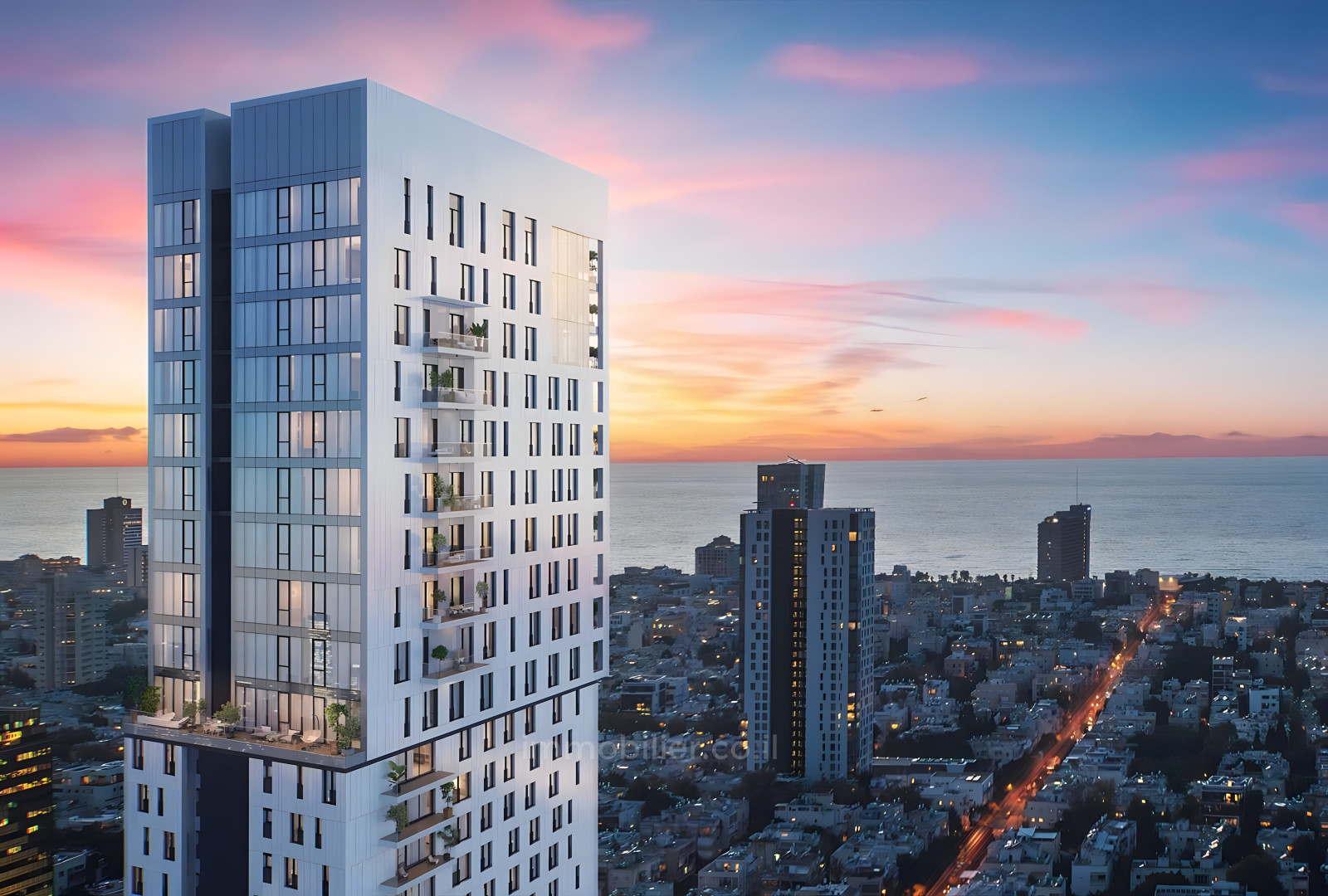 Apartment 5.5 rooms Tel Aviv tel aviv 833-IBL-10