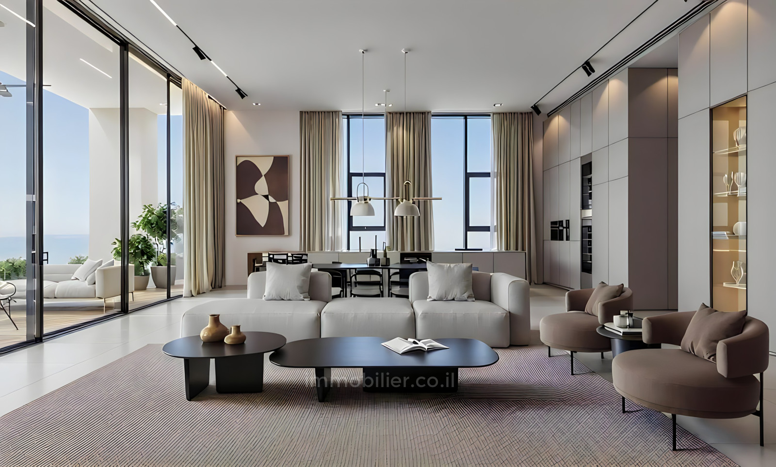 Apartment 5.5 rooms Tel Aviv tel aviv 833-IBL-10