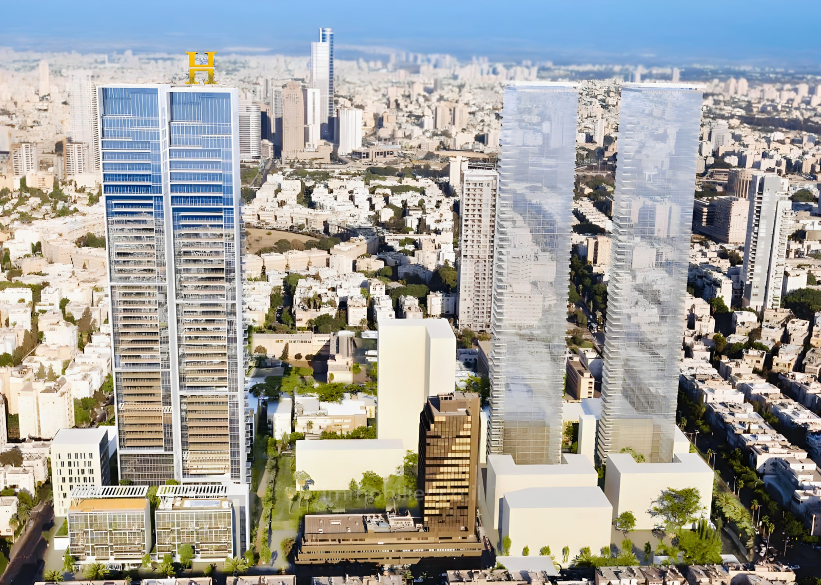 Apartment 5.5 rooms Tel Aviv tel aviv 833-IBL-10