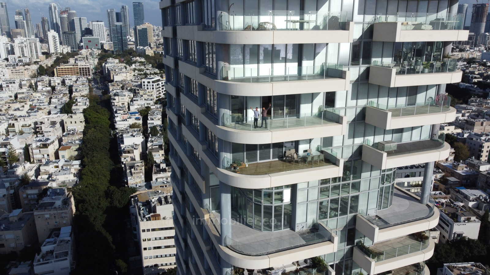 Appartement 6.5 pièces  Tel Aviv tel aviv 833-IBL-3