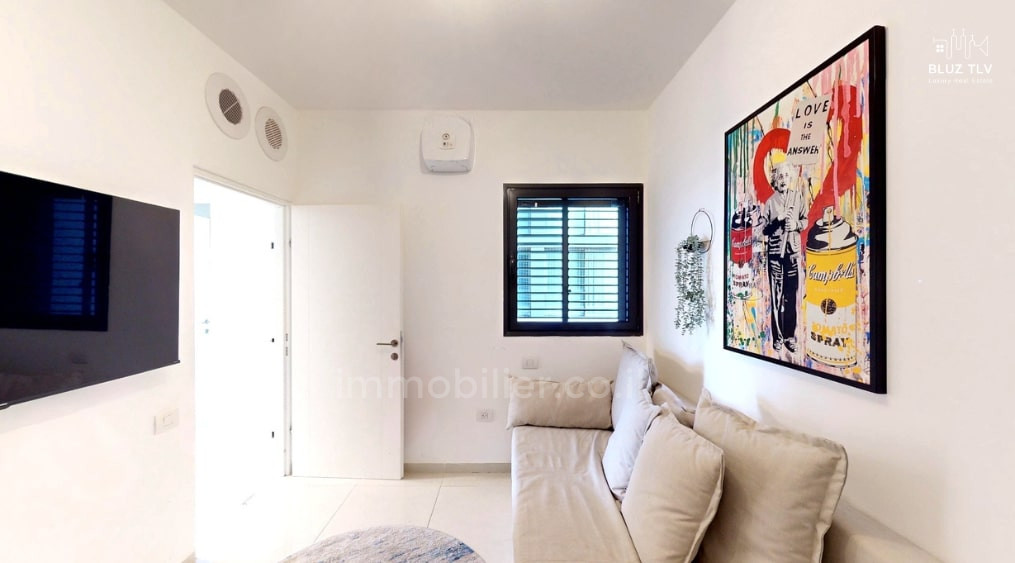 Appartement 3 pièces  Tel Aviv 1ere ligne mer 833-IBL-6