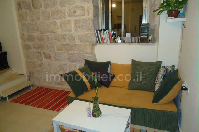 Duplex 2 rooms Jerusalem City center 835-IBL-11